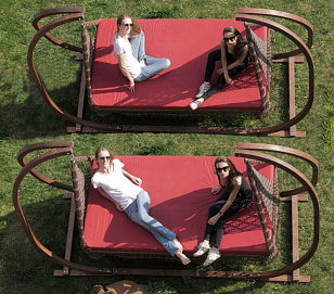 Подвесное кресло Lite Marrakech (без каркаса), садовая мебель