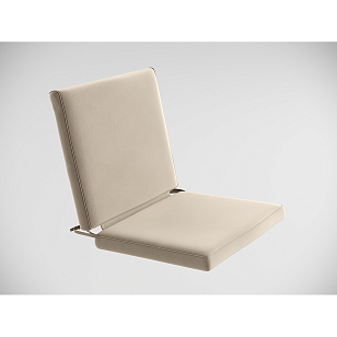 Стул Gardenini Premium Voglie Белый / Бежевый, садовая мебель