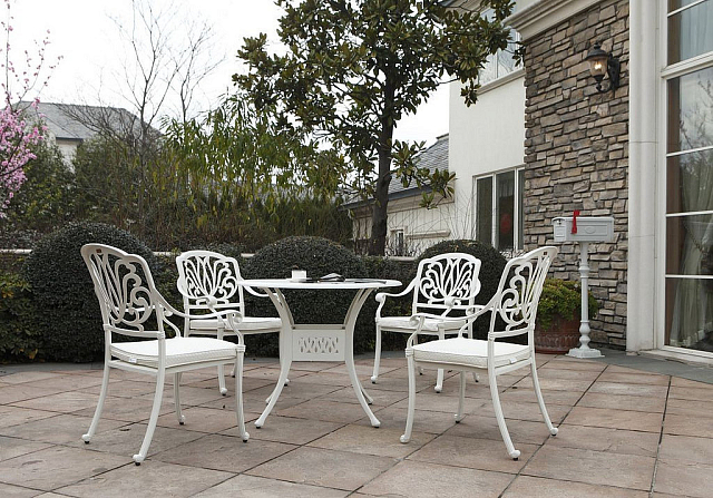 Стол Вишневый Садъ Классик Белый D91 