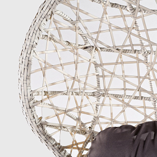 Подвесное кресло со стойкой Joygarden Cand vanilla