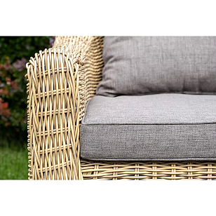 Лаунж зона 4SIS Кон Панна, цвет соломенный, садовая мебель
