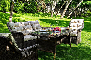 Стол плетеный 150 см Joygarden Opal, садовая мебель