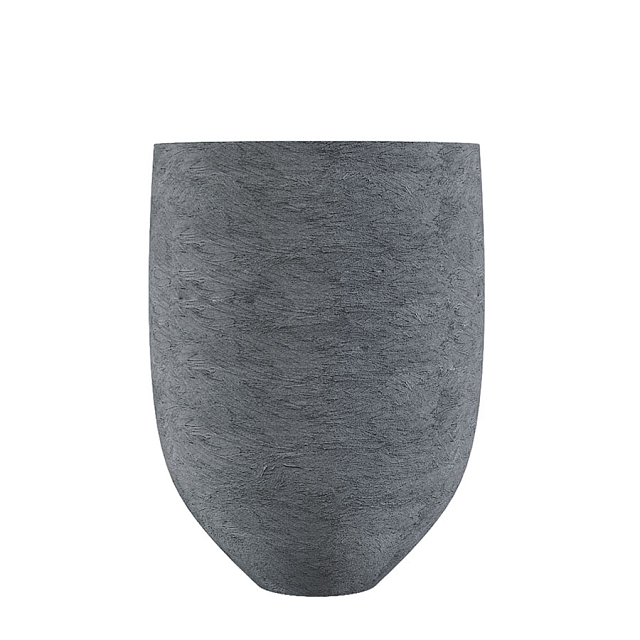 Вазон Concretika Barrel Premium Grey 