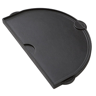 Сковорода чугунная в форме полумесяца для Primo Oval 400 (XL) для сада