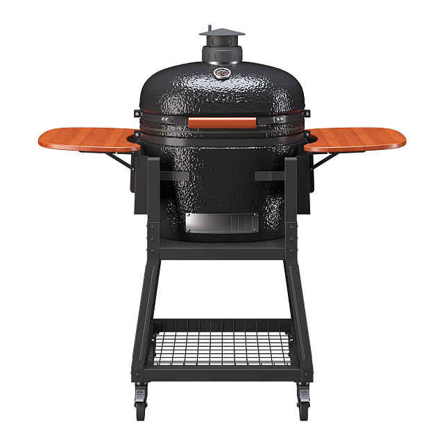 гриль керамический kaminex forno черный