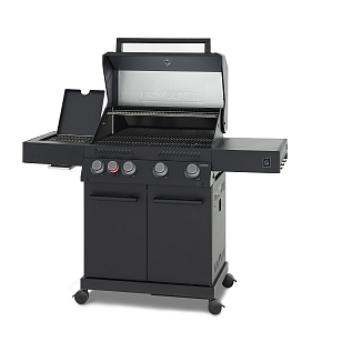 Газовый гриль Primeliner G class 4B Deluxe черный