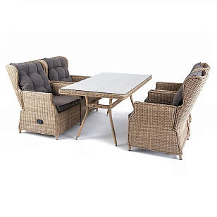 Обеденная группа 4SIS Кьянти, садовая мебель