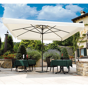 Зонт профессиональный телескопический Leonardo Telescopic 400 х 400, садовая мебель