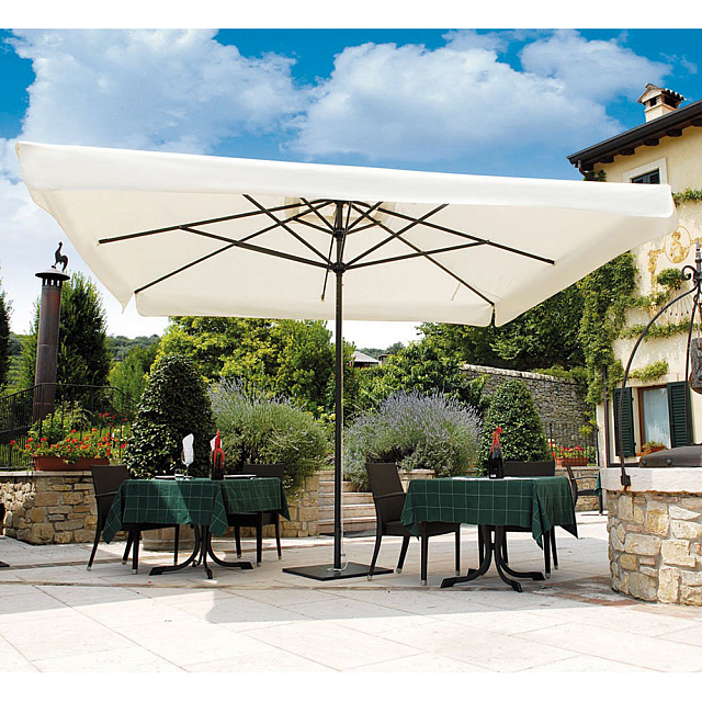 Зонт профессиональный телескопический Leonardo Telescopic 400 х 400 