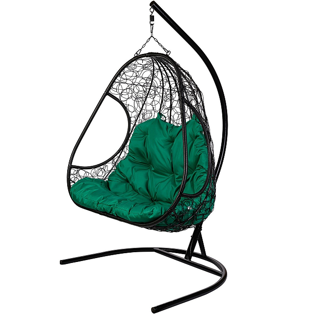 Подвесное кресло Bozollo Arioso Nero 