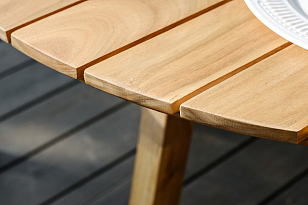 Обеденная группа Joygarden Modena Round на 4 персоны для дачи Обеденная группа Joygarden Modena Round на 4 персоны, садовая мебель