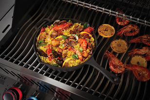 Чугунная сковорода Napoleon 24 см для сада