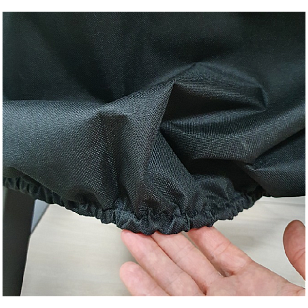 Чехол для печей Grillver под казан 440 К и 480 К с боковыми столиками для сада