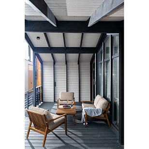 Лаунж-зона из акации Joygarden Mona, садовая мебель