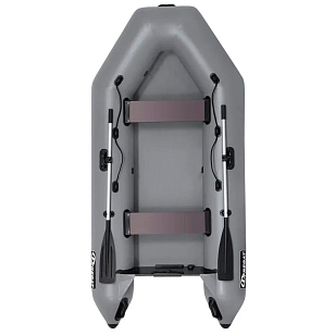 Лодка ПВХ Фрегат 300 Е Лайт серая для отдыха за городом Лодка ПВХ Фрегат 300 Е Лайт серая для хобби и пикника