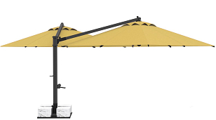 Зонт профессиональный Theumbrela Double Banana, садовая мебель