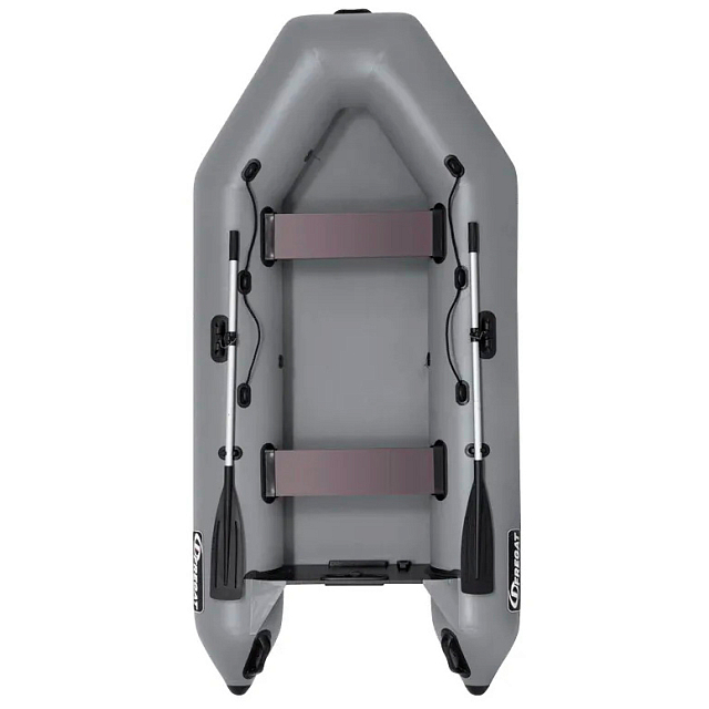 Лодка ПВХ Фрегат 300 Е Лайт серая