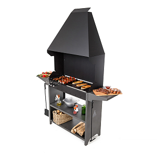 Мангал Gratar Professional Standart Zont для сада