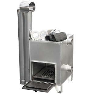 Наружная алюминиевая печь Baltresto 30 кВт для сада и загородного дома Наружная алюминиевая печь Baltresto 30 кВт, уличное оборудование