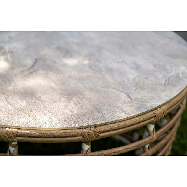 Лаунж-зона 4SIS Валенсия, цвет соломенный 