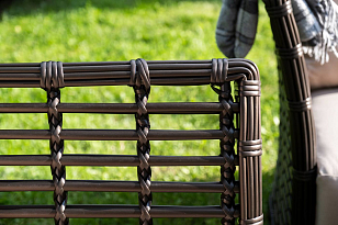 Лаунж-зона 4SIS Валенсия, цвет бронзовый для дачи Лаунж-зона 4SIS Валенсия, цвет бронзовый, садовая мебель