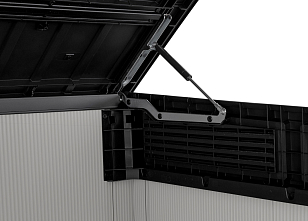 Высокий шкаф Keter Premiere Premiere Jumbo 2020 л, садовая мебель