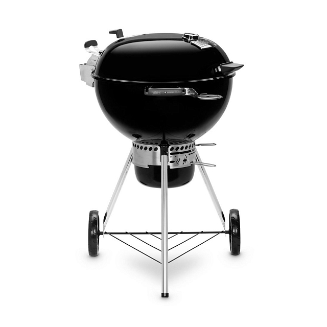 гриль угольный weber master-touch premium e-5770, черный