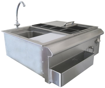 Барный центр BeefEater большой 76 см