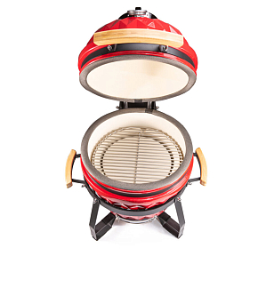 гриль керамический diamond egg s цвет: красный для приготовления пищи гриль керамический diamond egg s цвет: красный для дачи