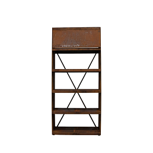 Поленница-стенка OFYR малая для сада