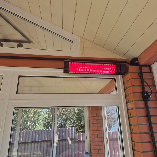 Уличный электрический обогреватель WWT Elcon RCH-2000/6 