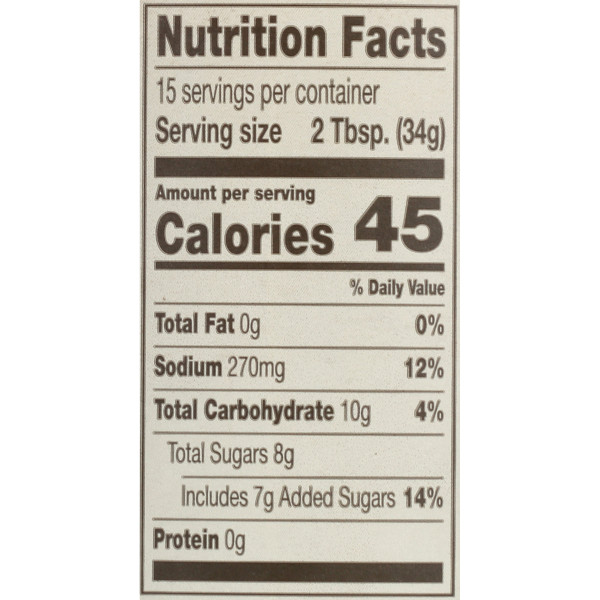 Барбекю соус Stubbs Hickory Bourbon