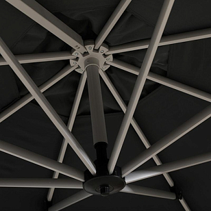 Садовый зонт Garden Way Monaco Carbon, садовая мебель