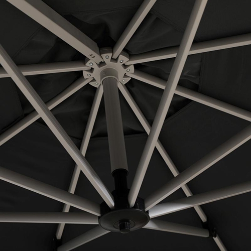 Садовый зонт Garden Way Monaco Carbon 
