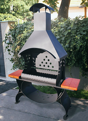 Мангал Foresta МС-8 для сада