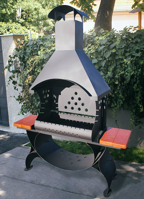 Мангал Foresta МС-8