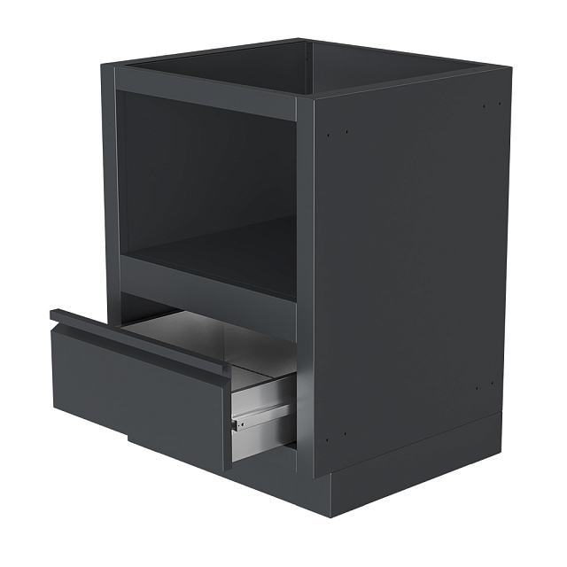 Тумба-основание для круглых керамических грилей Napoleon Черный