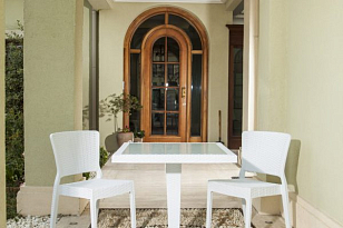 Стул Tilia Antares Цвет Венге для дачи Стул Tilia Antares Цвет Венге, садовая мебель