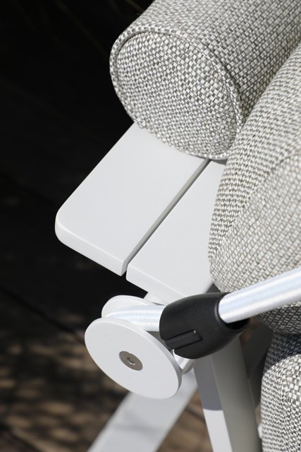 Качели Brafritid Malmo антрацит, серый 