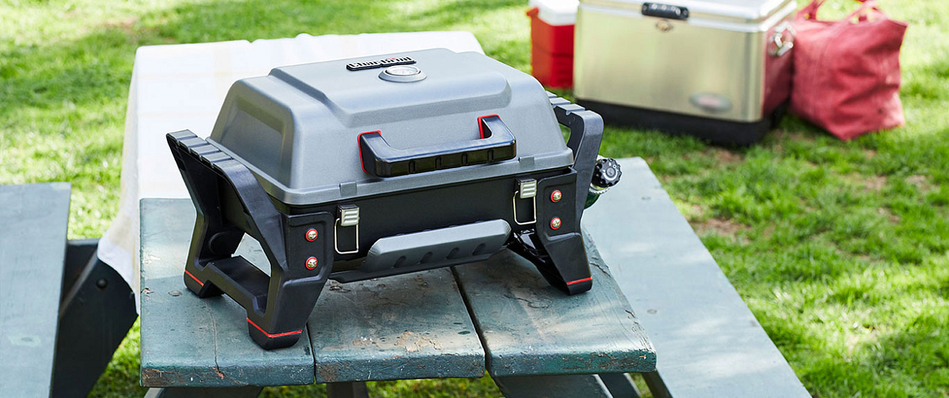 Портативный газовый гриль Char-Broil X200