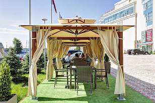 Шатер 4SIS Лацио, уличное оборудование