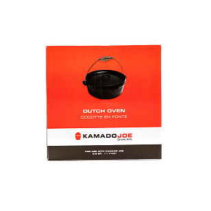 Духовка голландская чугунная Kamado Joe для сада