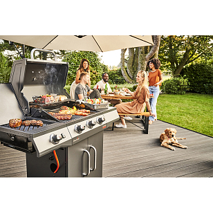 Гриль газовый Char-Broil Performance Power Edition 3B для приготовления пищи гриль газовый char-broil performance power edition 3b