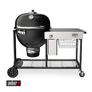 Угольный гриль Weber Summit KAMADO S-6 для приготовления пищи угольный гриль weber summit kamado s-6