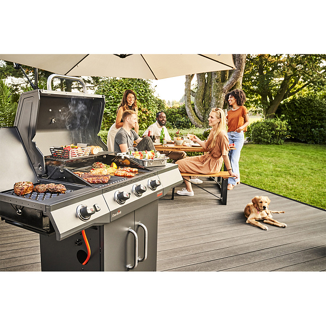 гриль газовый char-broil performance power edition 3b