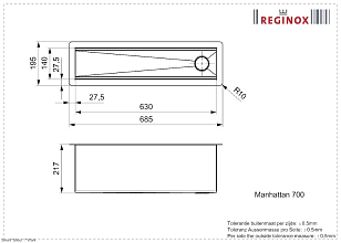 Блок Manhattan 70 для приготовления пищи Блок Manhattan 70 для сада