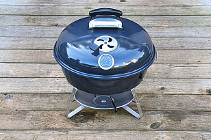 угольный гриль slow ‘n sear travel kettle, 47см