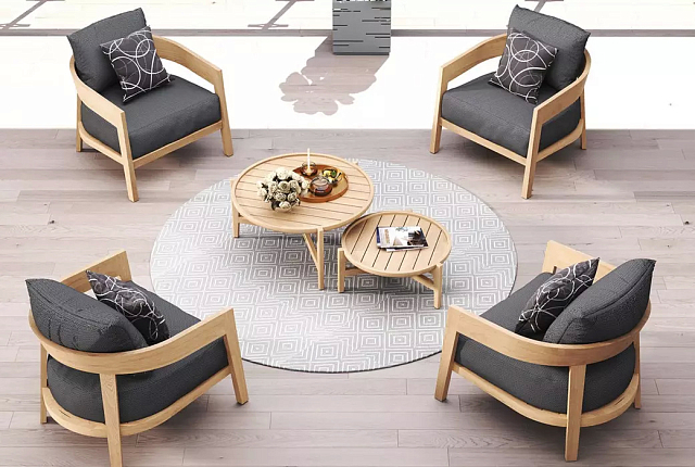 Кресло из тика Joygarden Vento 