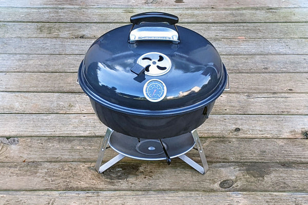 угольный гриль slow ‘n sear travel kettle, 47см