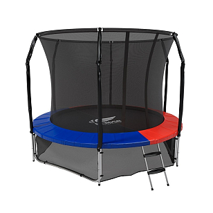 Батут Eclipse Space Twin Blue/Red 10FT для хобби и пикника